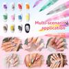 12/24 Pcs Nail Art Pens 12 Colors DIY Nail Art Markers Professional Nail Polish Pen Set Abstract Line Manicure Tools for Women