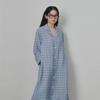 Bowel [Bwtz] Shangri-La Viscose Pajama Dress Purple Heart