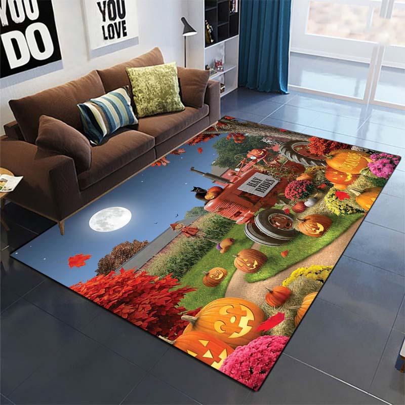 

Rainbow Sailing Ship Area Rug, Ocean Decor Floor Mat 40x60cm( 15x23in )