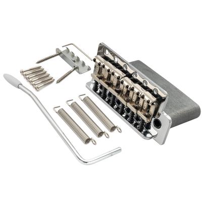 Wilkinson M Series WOV03 6-Point Vintage Tremolo Bridge, 10.8 Mm Pitch, Chrome