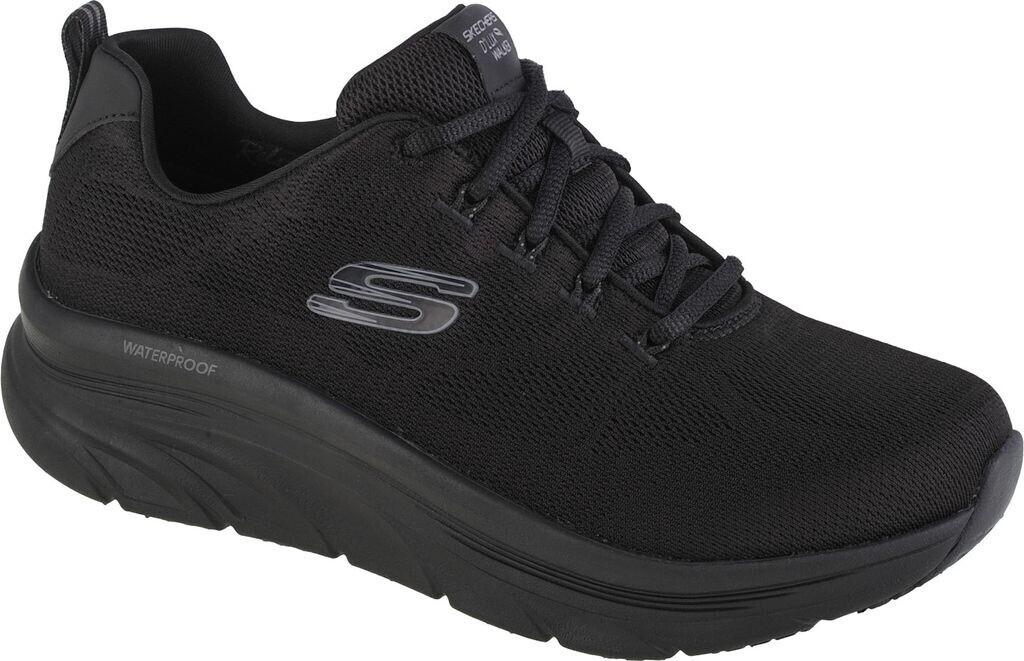 Кроссовки Skechers Relaxed Fit: D'Lux Walker - Get Oasis (149810) черный