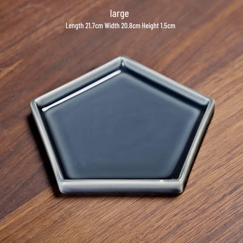 Nordic Ceramic Begonia Shaped Plate