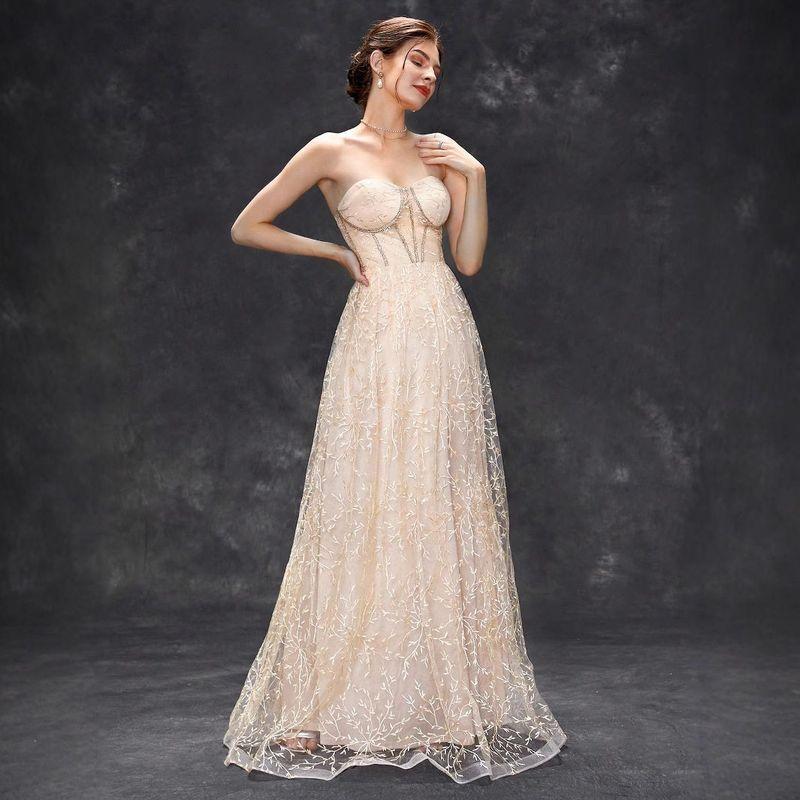 Formal Dress Long dress Slim fit Slimming Immortal Evening dress Wedding Party Dress Evening Gown