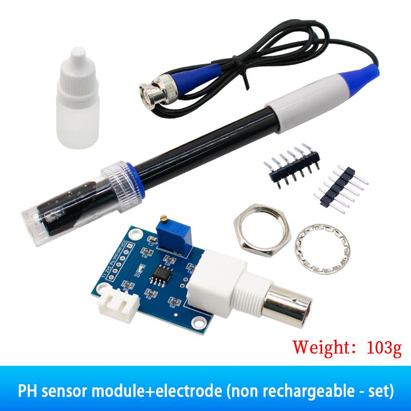 LIZAO PH Sensor Module Monitoring Control Board BNC PH Electrode Probe Water Quality Detection for Arduino
