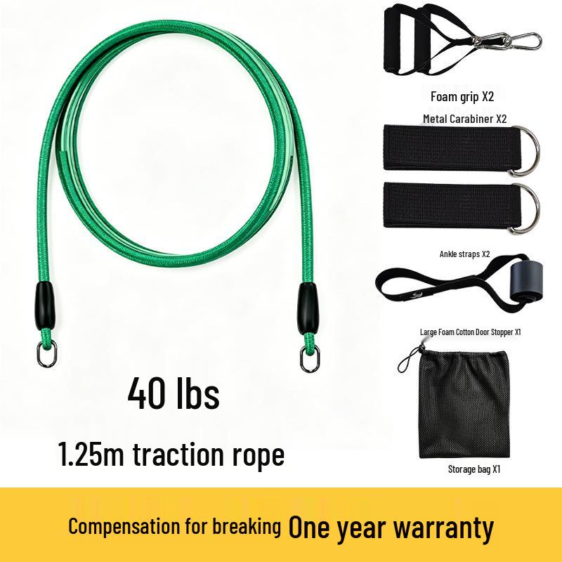 Adjustable No-Drill Resistance Door Trainer for Home Back and Posture Improvement