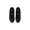 Nike Air Force 1 LV8 GS Black Metallic Gold Kids Sneakers DM3322-001