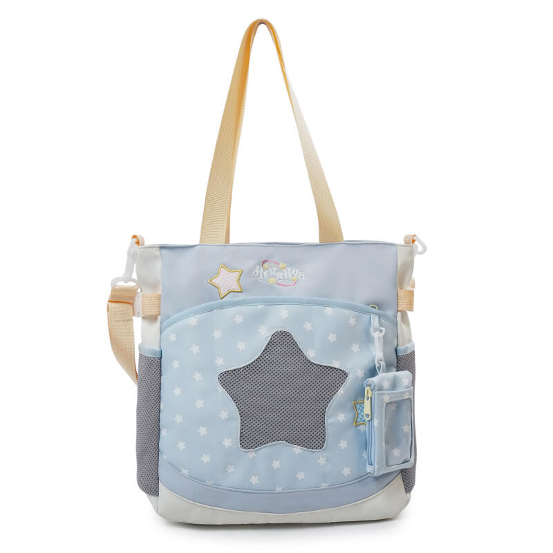 Nylon Bag Women's Crossbody Bag Large Capacity Student Shoulder Bag