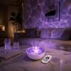 Dynamic Water Ripple Water Ripple Ambient Lamp 16‑Color RGB Projection Lamp  Home Decor