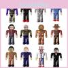 Action Roblox8 Figure Cartoon Model Toy Decoration Doll Children Ornament Gifts