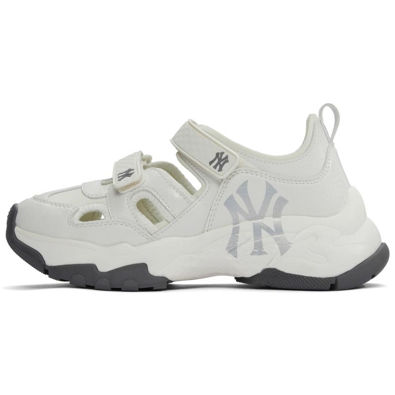 

MLB Sandal Chunky Mask Slip Resistant Breathable Abrasion Resistant River Trekking Shoes Unisex White Sneakers 3ASDBCL53-50WHS 45 білий