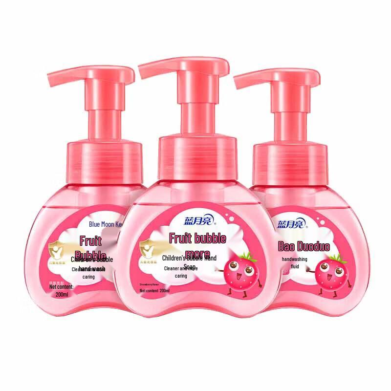 

Blue Moon Strawberry Foaming Hand Soap Value Pack