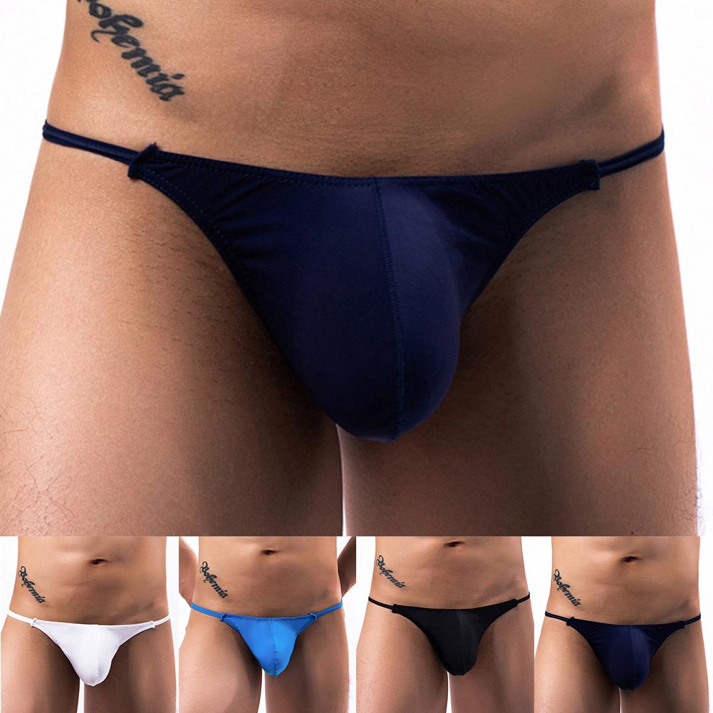 Breathable Men Underwear Briefs G-string Plus Size