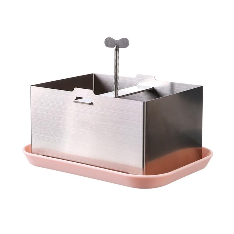 Easy Cleaning Wide Mouth Removable Designs Kitchen Gadget for Dairy and Bean Curd 304 Stainless Steels Yogurt Strainer
