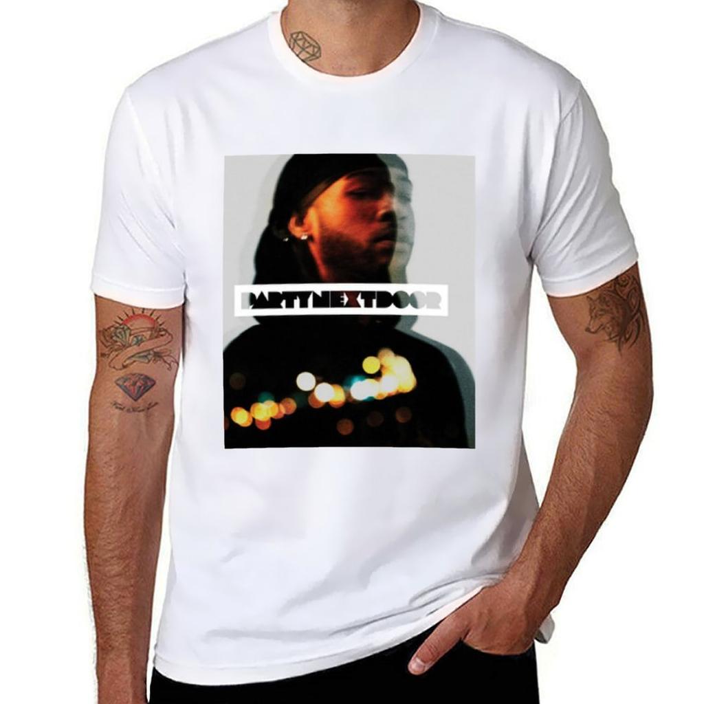 Partynextdoor Album Cover Tshirt Work Outdoor Short Sleeve Tee Tshirt