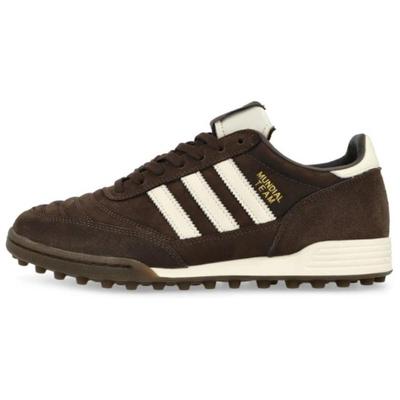 Sneakers Unisex Marrone Scuro Mundial Team Bianco Sporco IF1971