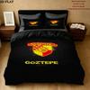 Gztepe Sk 2K Pattern Bedding Uilt Set Uilt Cover Pillowcase Home Decoration Birthday Gift (1 * Duvet Cover + 2 * Pillowcase Without Core)
