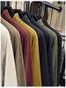 Men's Double-Sided Fleece Half-Zip Sweatshirt, Long-Sleeve, Warm Casual Base Layer for Autumn/Winter