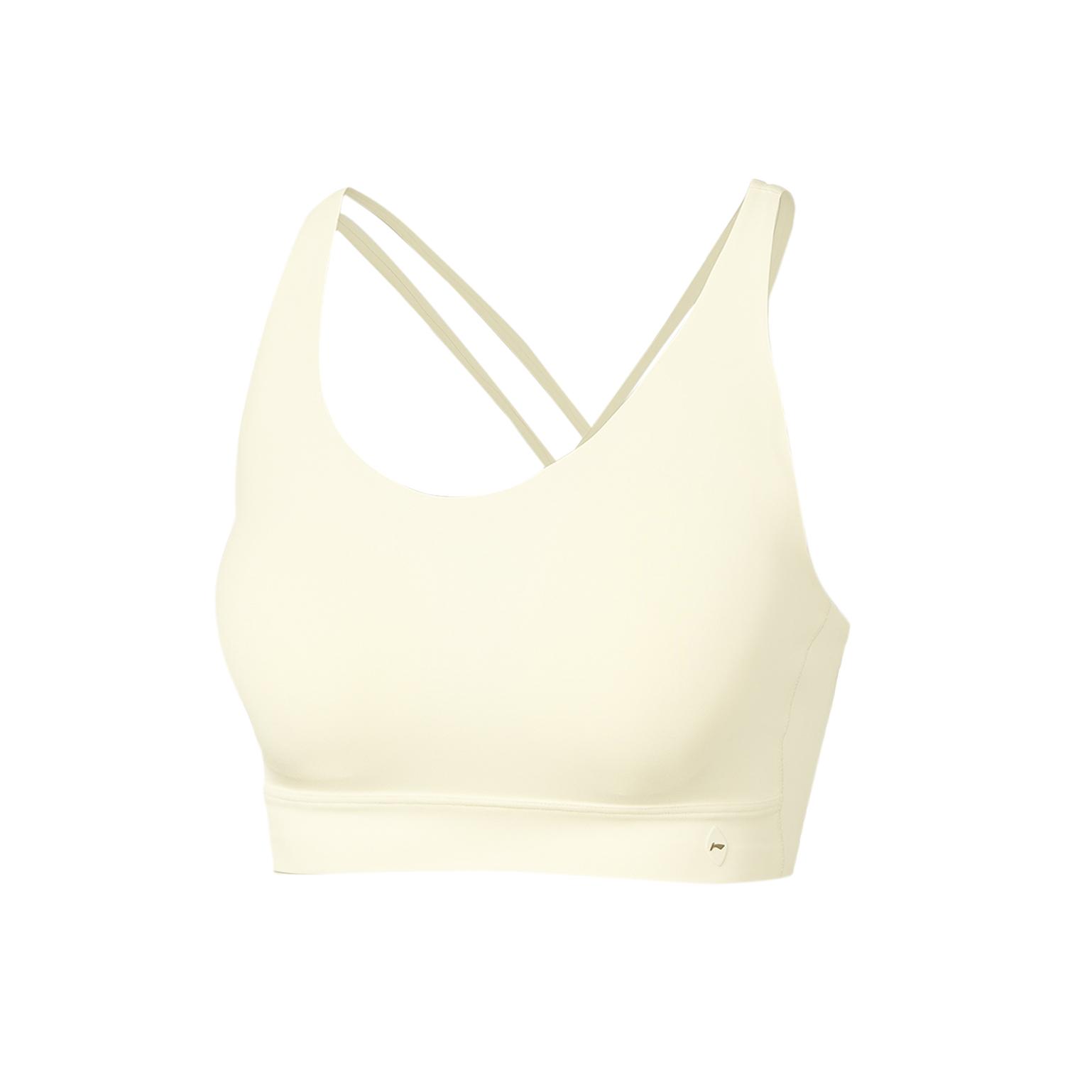 Li Ning Fitness Series Tight Logo Sports Bra Women underwear AUBW014-9 S