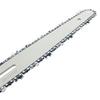 Garden Tool Parts Accessories 8'' Guide Bar and 1/4" 45Links Chain for Lithium Electric Saw