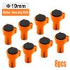 2025+ 8 PCS Workbench Peg Brake Stops Clamp 19mm Woodworking Table Limit Block Workbench Workshop Tools