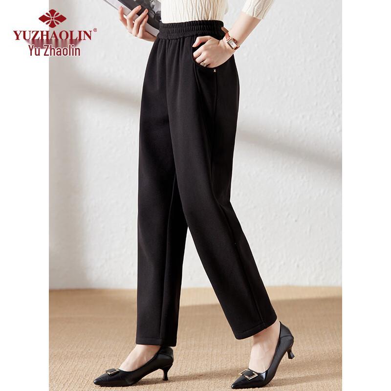 YUZHAOLIN Women's Plush Lined Warm Casual Pants