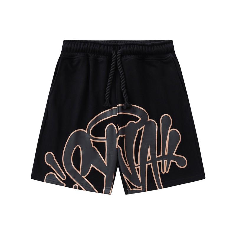 Mens Streetwear Cotton Short Sleeve Tee Shorts Set Casual Outfit Youth Fashion Tracksuit