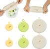 Food Cover Set Bowl Lids Heat Resistant Round Refrigerator Leftovers Universal Sealing Lids Reusable Kitchen Covers