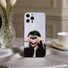 Keckes J-Jenna O-Ortega Schauspielerin Handyhülle Silikon Weich Für IPhone 17pro 16 15 14 13 12 11 X XR Plus Pro Max Plus