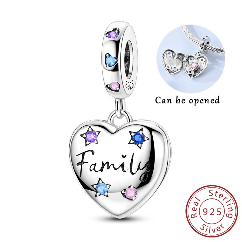 Original Charms Beads Pendant Copper Red Polka Dot Doll Charms Fit Bracelet Necklace Pendant For Women Jewelry Gift