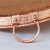 Pure Copper Fruit Plate Handmade Hotpot Tray Copper Wedding Plate A Flat Plate with Two Ears Seafood Dinner Plates