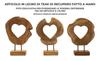 Hasi Sculputre Teak Cm 28X10X38