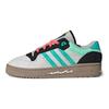 adidas Originals Rivalry Low Casual Lavsko Skate Sko Unisex Sneakers Hvit Blå Svart HR0465