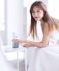 Pink Foaming Soap Dispenser Rechargeable Hand Free Automatic Soap Dispenser With Temperature Display