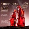 MORAKOT-100ML “Red Eagle Soaring Free” Unisex Perfume—Single Bottle, Luxurious, Rich, Passionate, with Exquisite Fragrance Notes