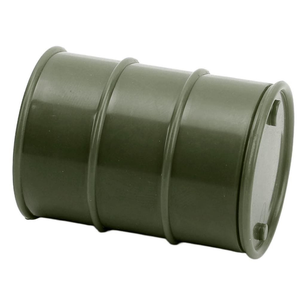 RC Car Fuel Tank Decorative Safe Environmental Friendly Simulated Mini Fuel Tank for SCX24 Dark