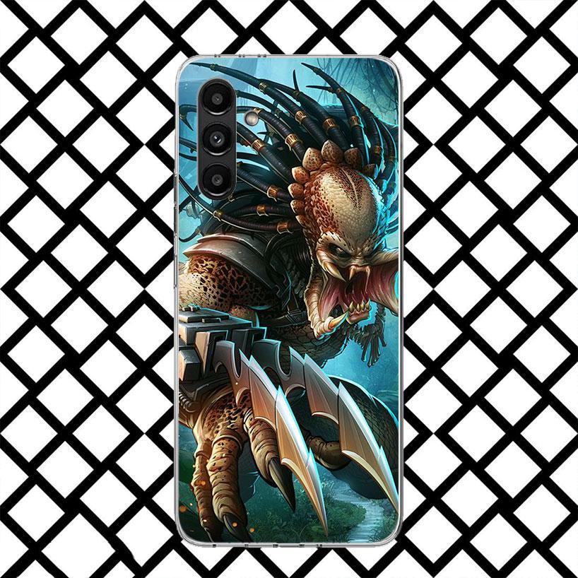 A-Alien Vs Predator Handyhülle für Samsung Galaxy A17 A37 A57 A16 A26 A36 A56 A15 A25 A35 A55 A14 A24 A34 A54 A13 A23 A33 A53 Ga
