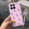 For Honor 70 Lite Case Soft Silicone TPU Phone Back Cover For Huawei Honor 70Lite Honor70 Lite Cases Couple Heart  Funda Coque