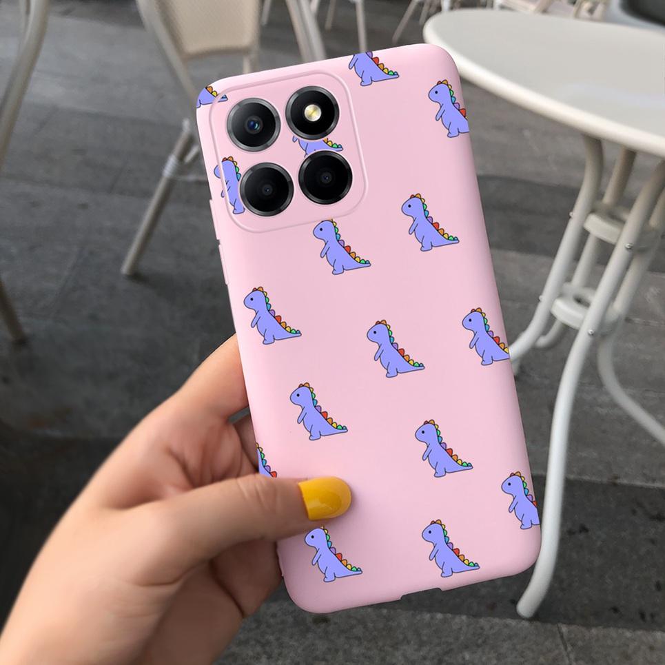 For Honor 70 Lite Case Soft Silicone TPU Phone Back Cover For Huawei Honor 70Lite Honor70 Lite Cases Couple Heart  Funda Coque
