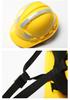 Reflective Strip ABS Insulated Safety Helmet for Construction Site