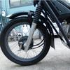 Motorcycle NEXYL Front Fender Lift Brackets for Honda Cross Cub CC110 Installation Made in Japan (Includes Instructions) -