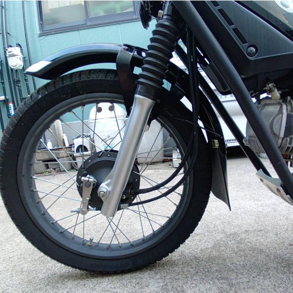 Motorcycle NEXYL Front Fender Lift Brackets for Honda Cross Cub CC110 Installation Made in Japan (Includes Instructions) -