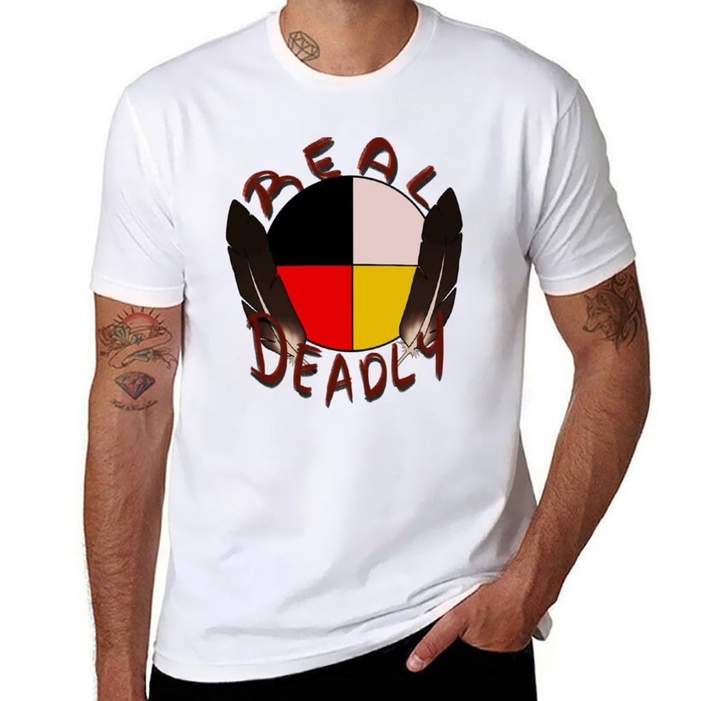 Real Deadly Eh Tshirt T Shirts For Unisex Graphic Funny Tshirt
