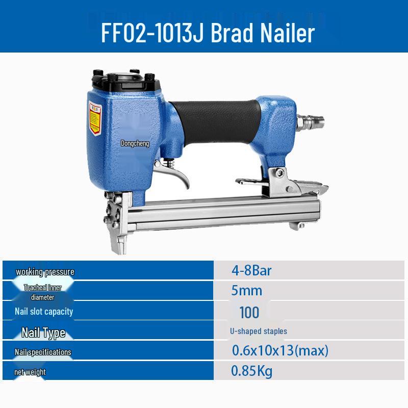 אקדח סיכות FF02/05-422J עם סיכות בצורת U - ללא תקיעות