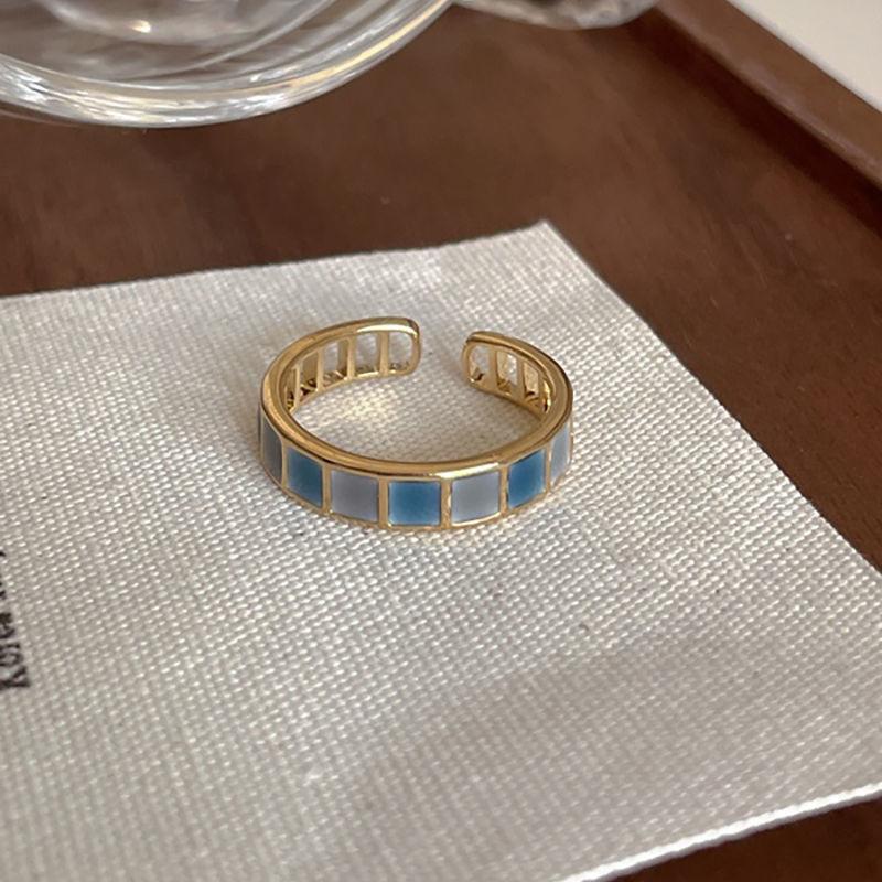 New Spirit Snake Snake Ring Men's and Women's Tail Ring Small Snake Index Finger Ring Opening Adjustable Personality Ring