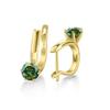 6.5mm Fashion Classic Six Prong Setting Moissanite Earrings D VVS1 Delicate Exquisite Jewelry