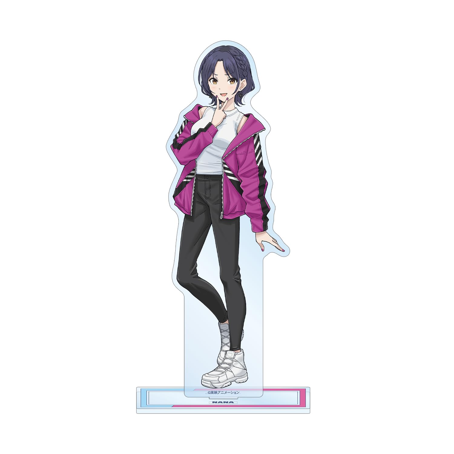 Girls Band Cry Original Illustration Nana Casual Clothes Big Acrylic Stand Ver.