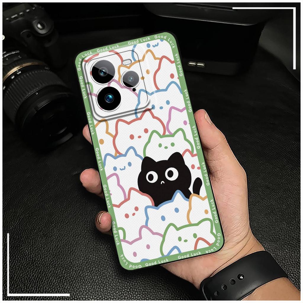 Cartoon Protective Phone Case For Realme GT7 Pro Phone Pouch Durable Cute Back Cover Dirt-resistant Silicone Anti-knock
