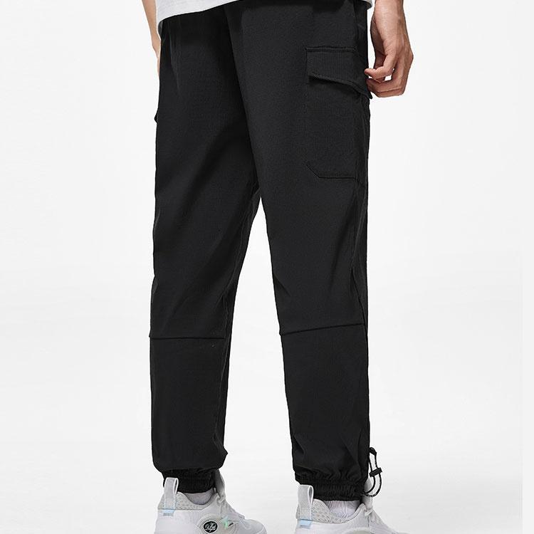 Li-Ning Way of Wade Hall of Fame 2023 Basketball Pants 'Black' Men's AYKT821-1
