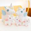 Pegasus Plush Toy Children's Doll Throw Pillow Press Doll Girl Gift