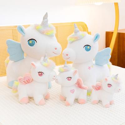 Pegasus Plush Toy Children's Doll Throw Pillow Press Doll Girl Gift